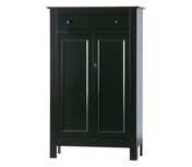 meidenkast Eva zwart