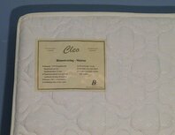 1-persoonsmatras DREAM binnenvering 