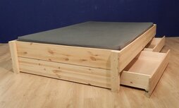 2-p.bed JANNES met laden