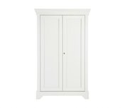 2-deurskast ISABEL brocante kast wit