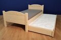 bed sam met boog en onderschuifbed